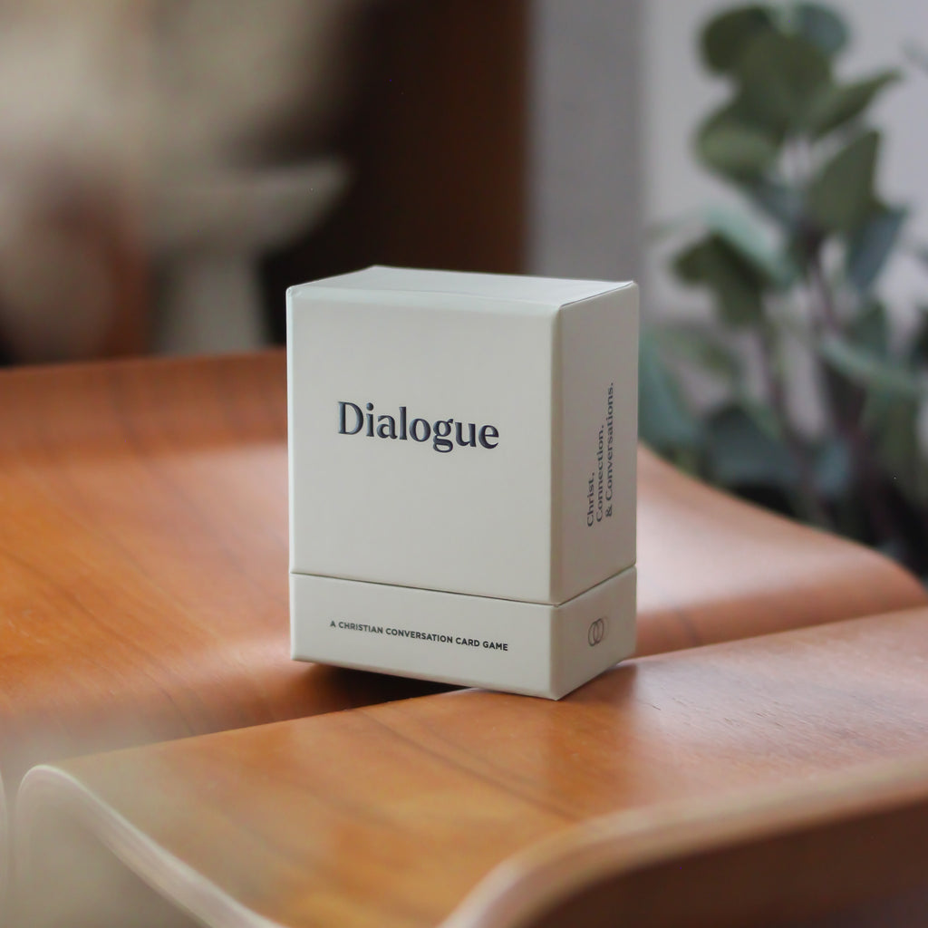 Dialogue: A Christian Conversation Card Game (Pre-Order)