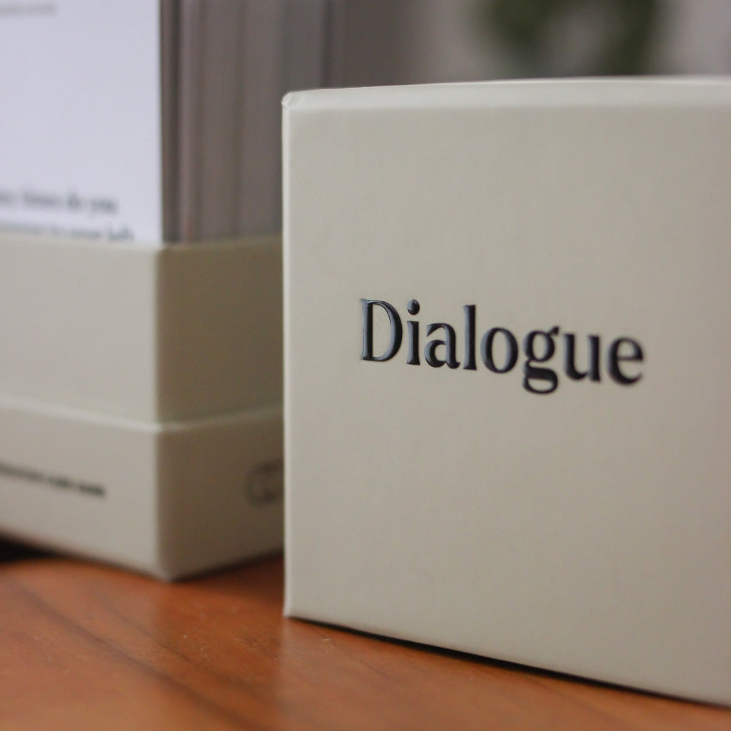 Dialogue: A Christian Conversation Card Game (Pre-Order)
