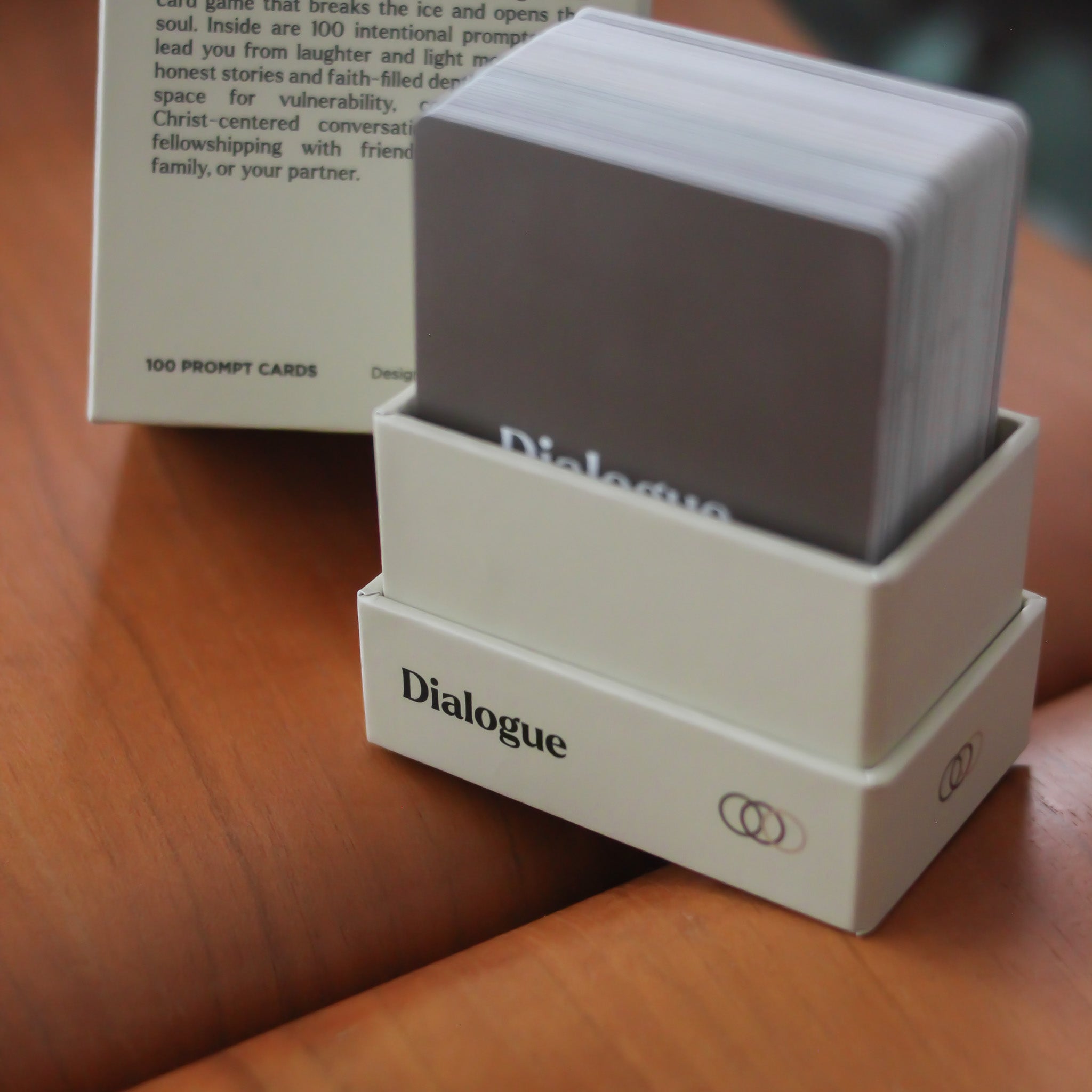Dialogue: A Christian Conversation Card Game (Pre-Order)
