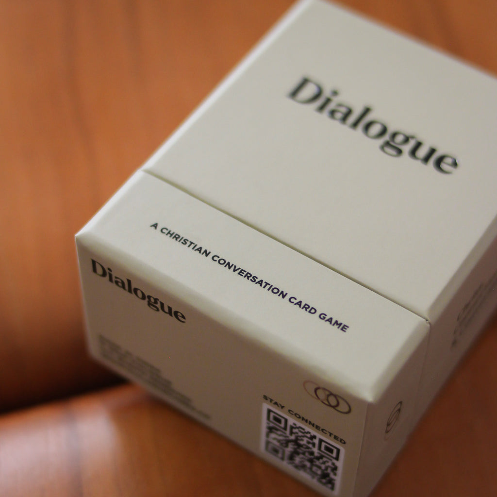 Dialogue: A Christian Conversation Card Game (Pre-Order)