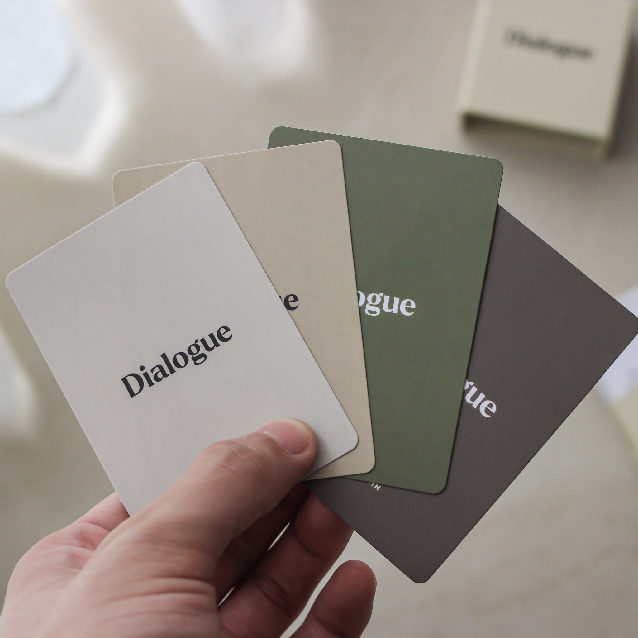 Dialogue: A Christian Conversation Card Game (Pre-Order)