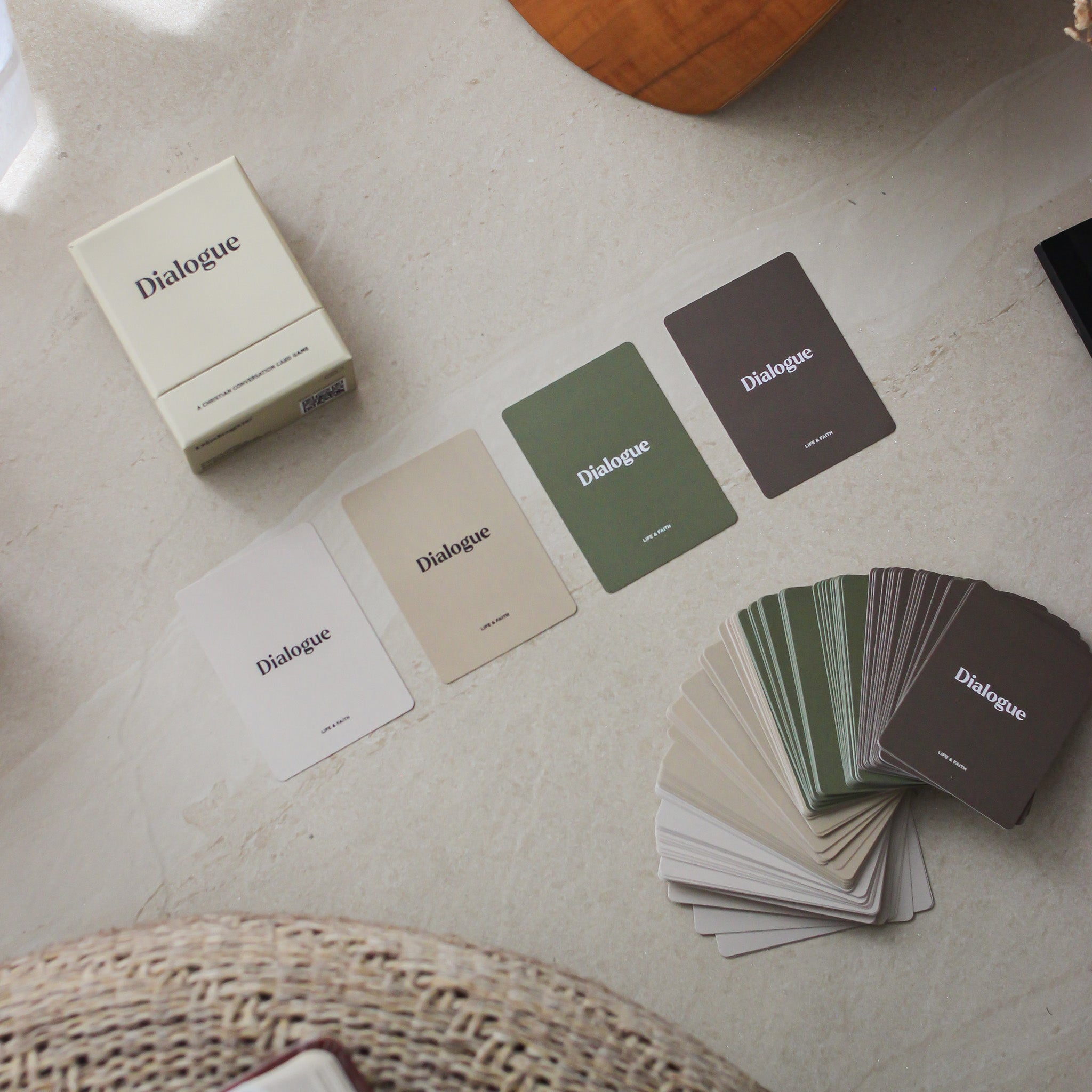 Dialogue: A Christian Conversation Card Game (Pre-Order)