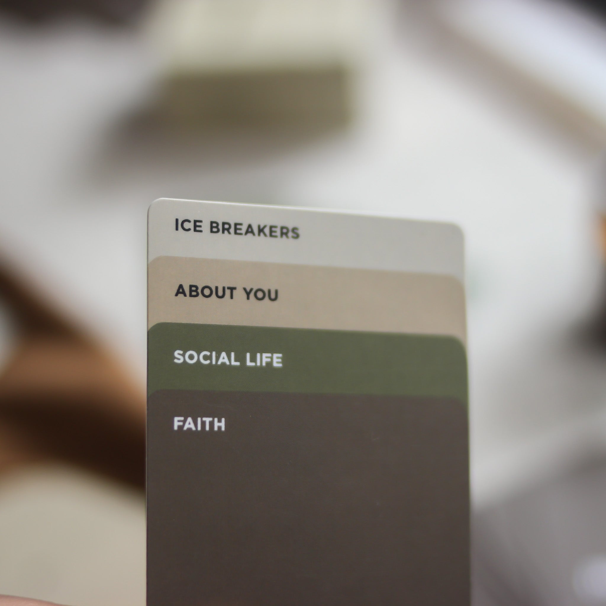 Dialogue: A Christian Conversation Card Game (Pre-Order)