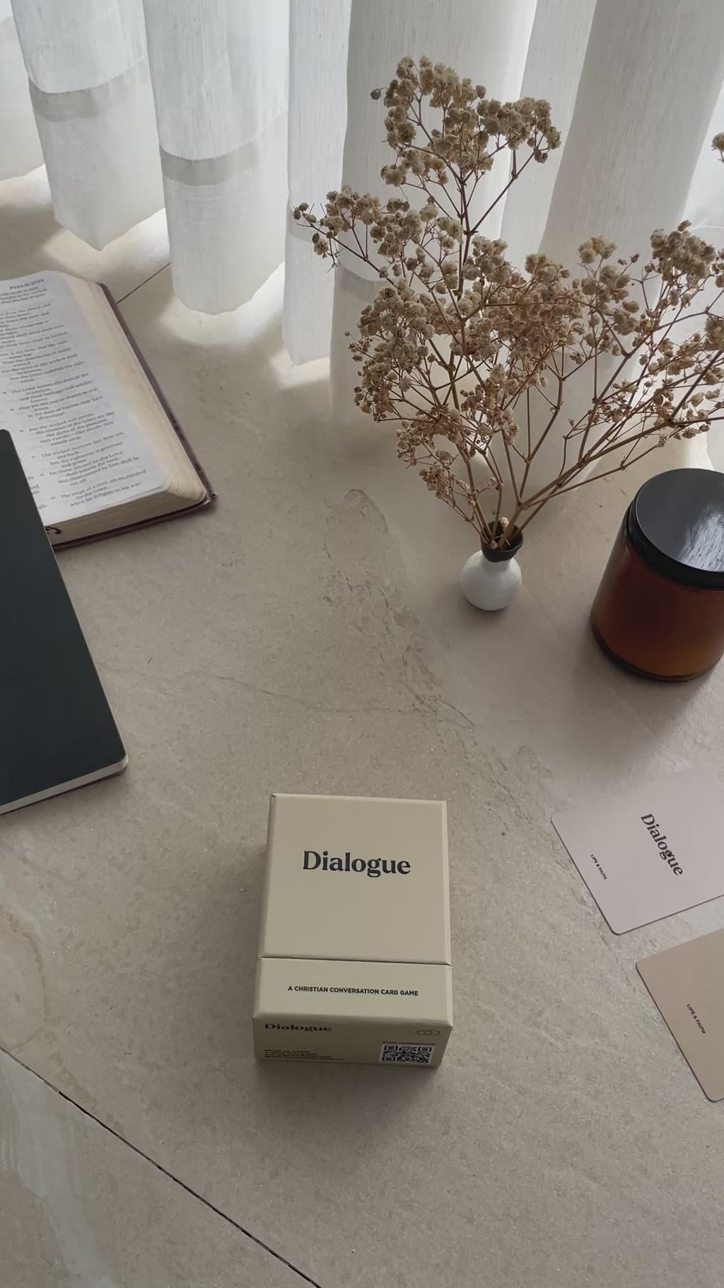 Dialogue: A Christian Conversation Card Game (Pre-Order)